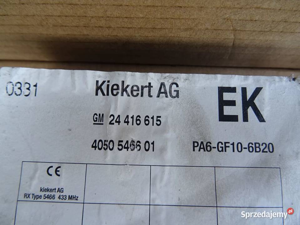 astra vectra omega CORSA CALIBRA moduł komfortu łódzkie Parcice sprzedam