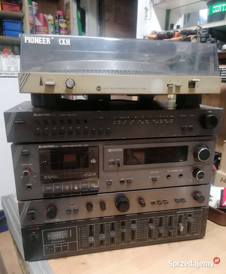 Wieża unitra ZM3000