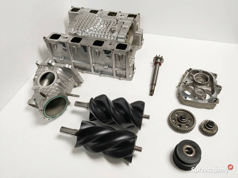 REGENERACJA Kompresor IHI 62 HEMI V8 Hellcat