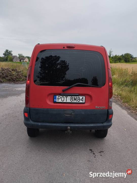 Renault Kangoo 14 Oława
