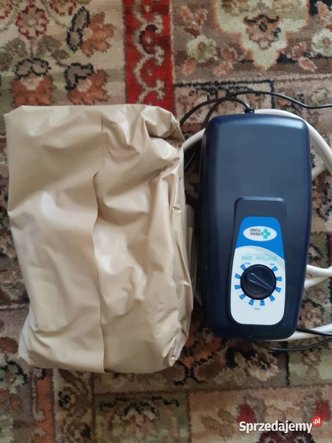 MATERAC PNEUMATYCZNY PRZECIWOLDEŻYNOWY BIOFLOTE Potulice