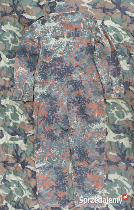 Kombinezon BW flecktarn czołgowy gr8 Wrocław
