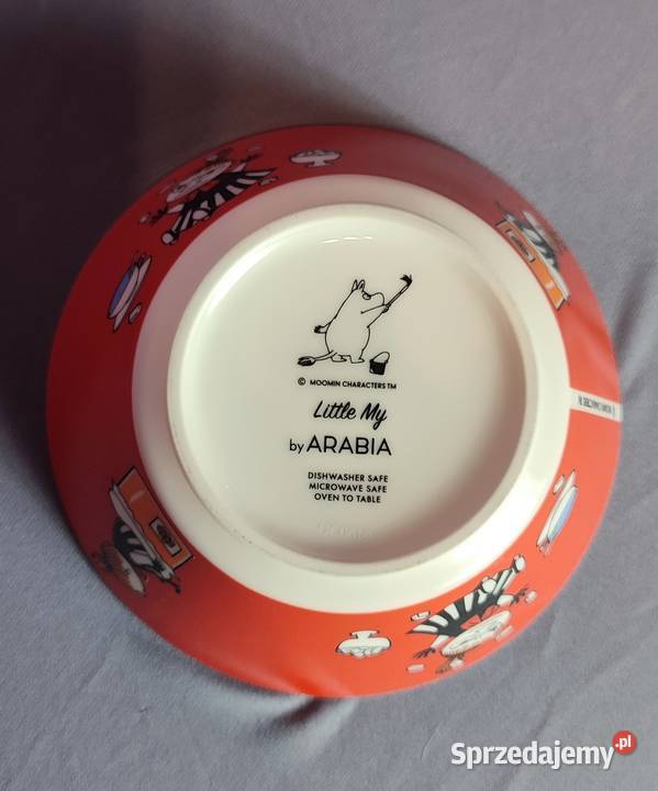 Muminki MISECZKA Moomin Arabia Finland MAŁA MI