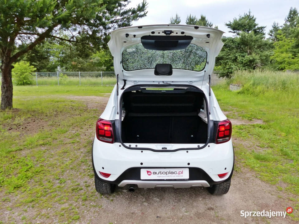 Dacia Sandero Stepway Tce 90KlimaDRLUSBAudio serwisowany w ASO Sandero Stepway Piła