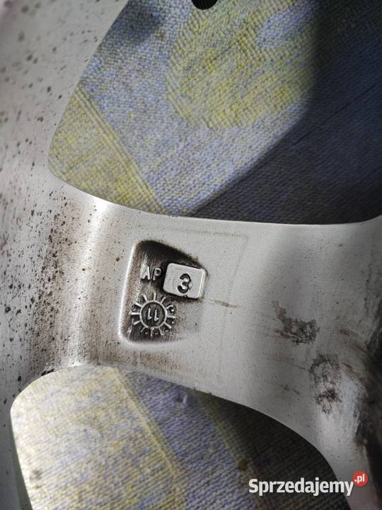 Sprzedam 4 koła aluminiowe 15 Pabianice