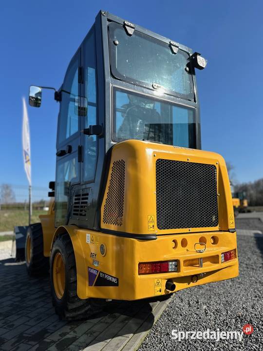 Mini ładowarka NEX N85 silnik Kubota 25hp Halinów