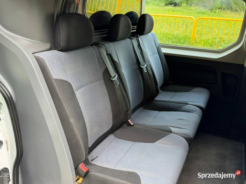Opel Vivaro Opel Vivaro Long Maxi Doka 6osobwy bluetooth Opel Gostyń