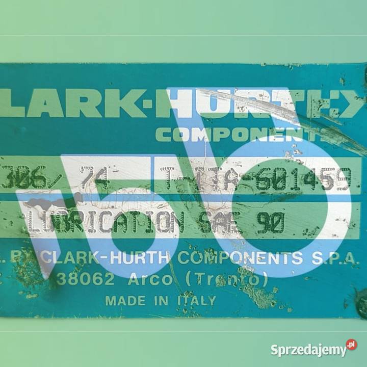 Skrzynia redukcyjna 30674 Clark Hurth 614325 Wilkowo