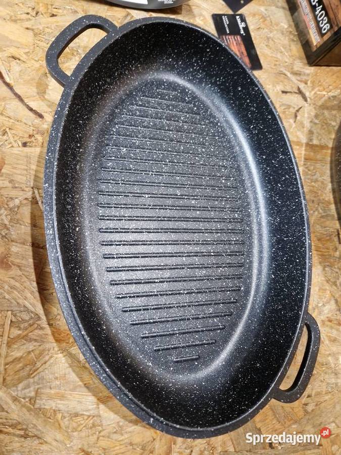 Brytfanna OWALNA MARMUROWA KlnBerg 11 l 38 3w1 Głogowa