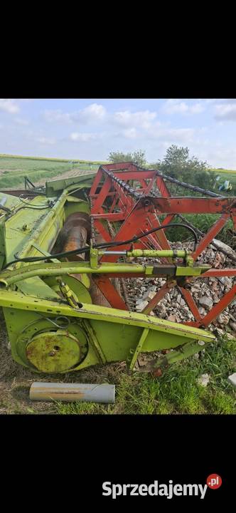 Heder claas merkator 3m Do kombajnów Makowiska