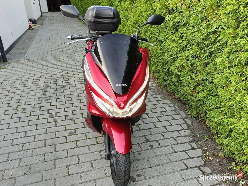 Honda Pcx 125 przebieg 18 Gniezno