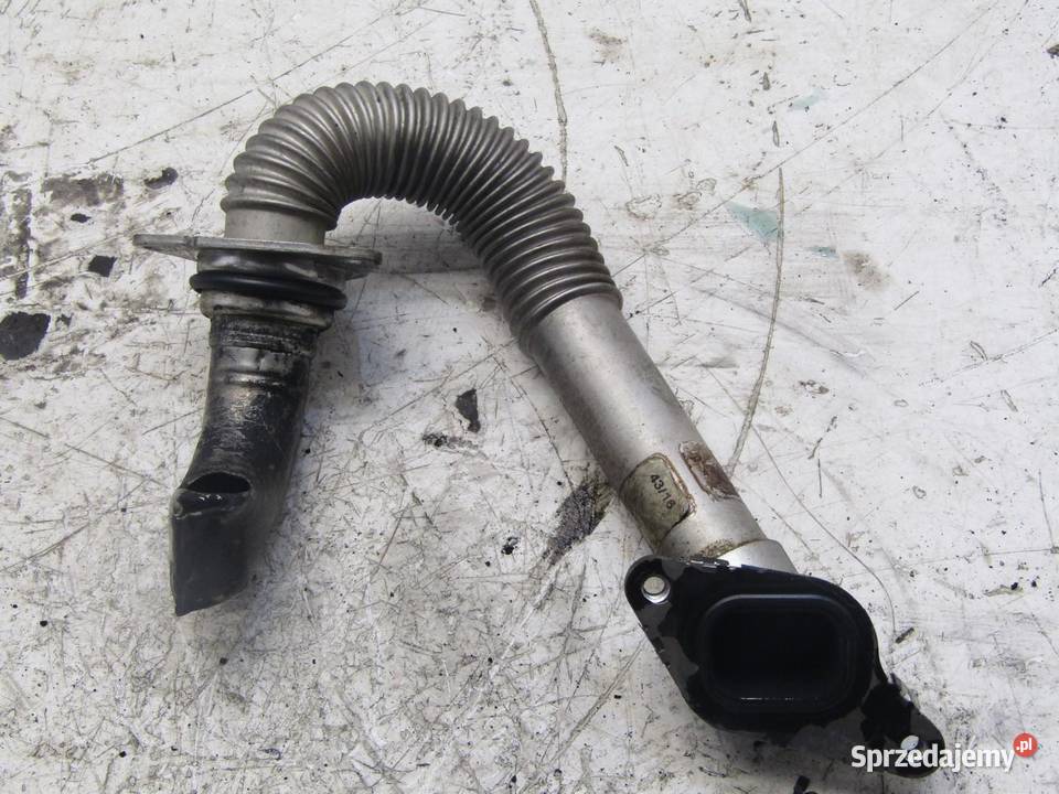 PRZEWÓD WĄŻ RURKA EGR SPALIN 16 DDiS SUZUKI