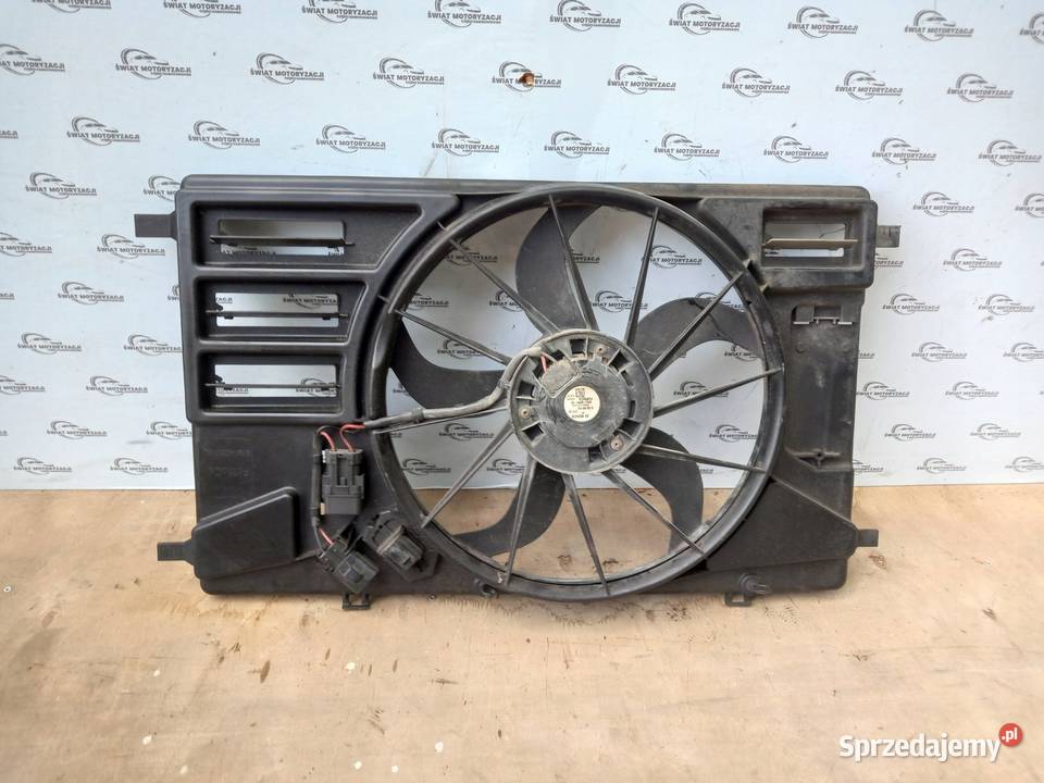 FORD TRANSIT CUSTOM MK1 14r wentylator chłodnicy świętokrzyskie