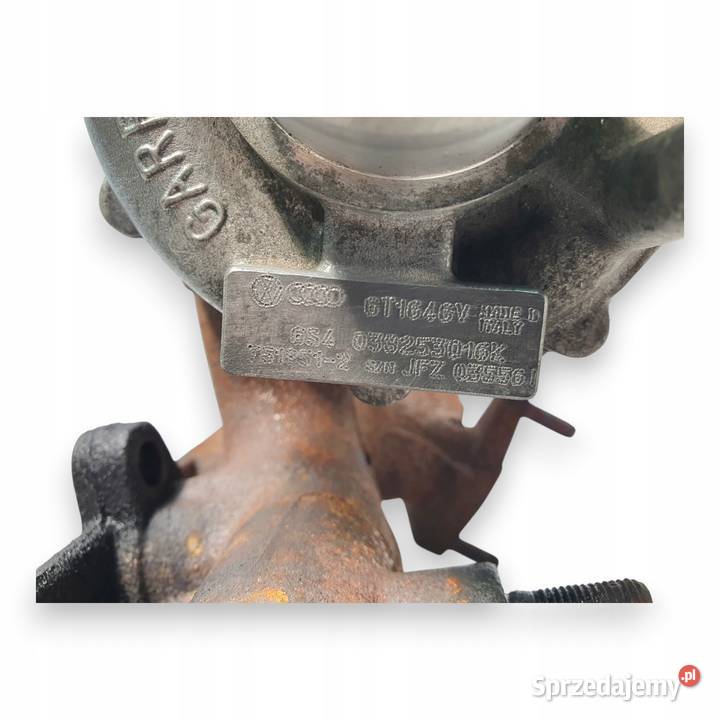 TURBOSPRĘŻARKA turbo Volkswagen Passat B6 19 TDI Chełm