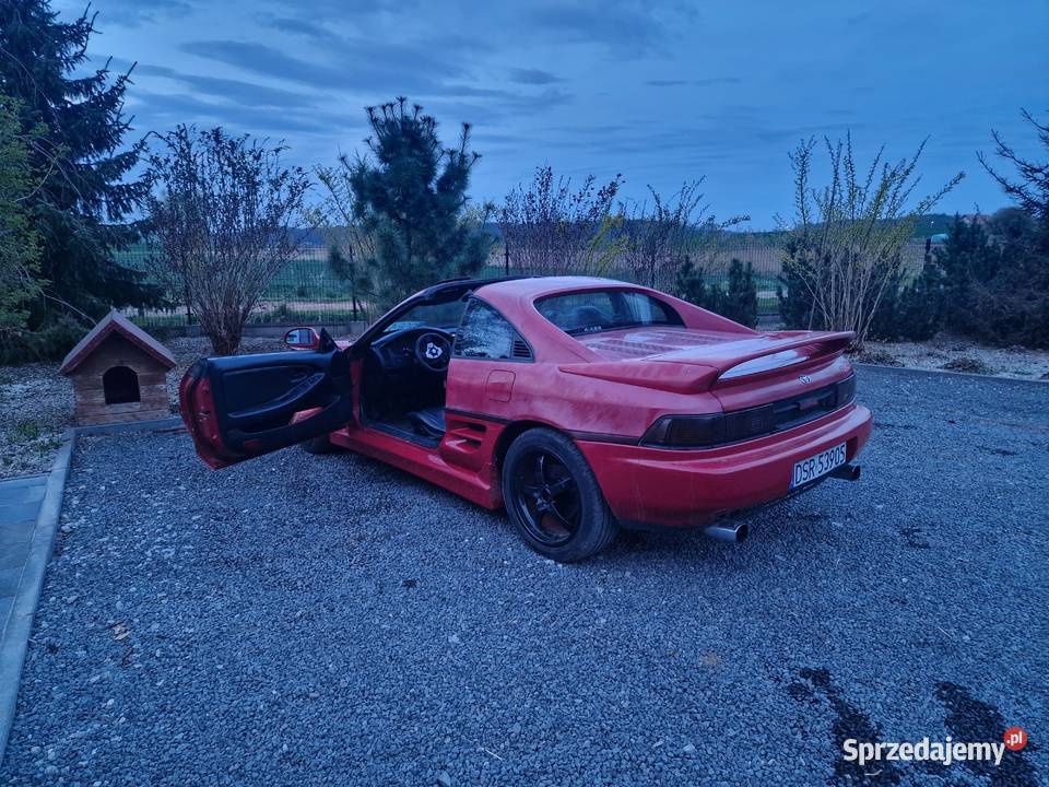 Toyota mr2 sw20 dolnośląskie Środa Śląska
