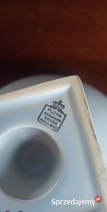Puzderko Flora Keramiek Gouda Holland Matowe Gdańsk