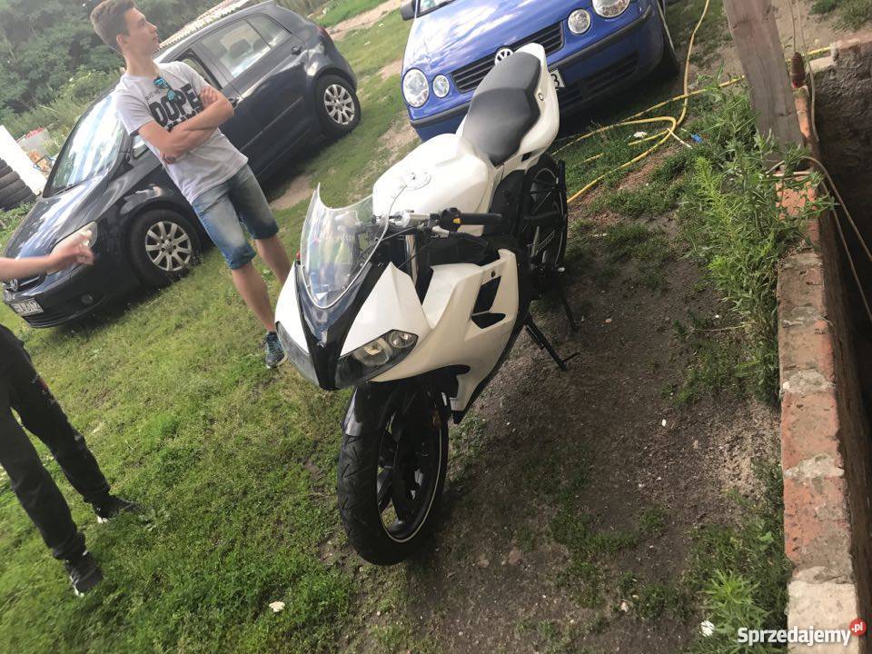 Yamaha tzr 50 seria 11000km Widawa