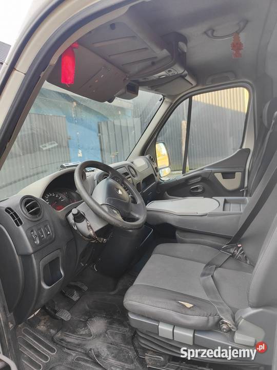 Renault Master 3 23 dCi 145 2014r L3H2 furgon podlaskie