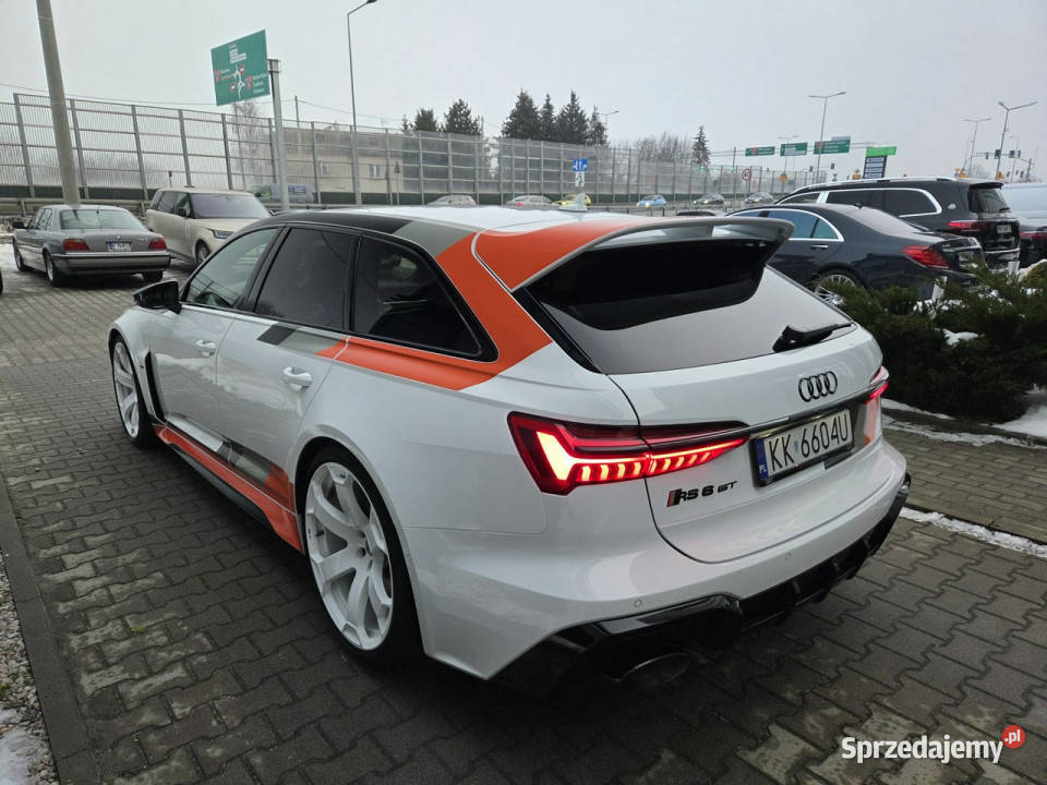Audi RS6 Avant GT 1 z 660 Gwarancja 102028 Rok produkcji 2024 małopolskie Węgrzce