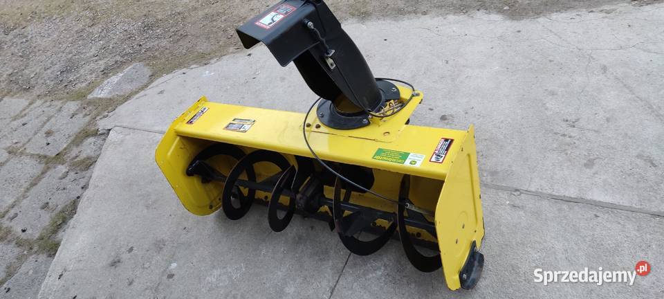 John Deere Pług Odśnieżarka Wirnikowa traktorów podkarpackie Będziemyśl