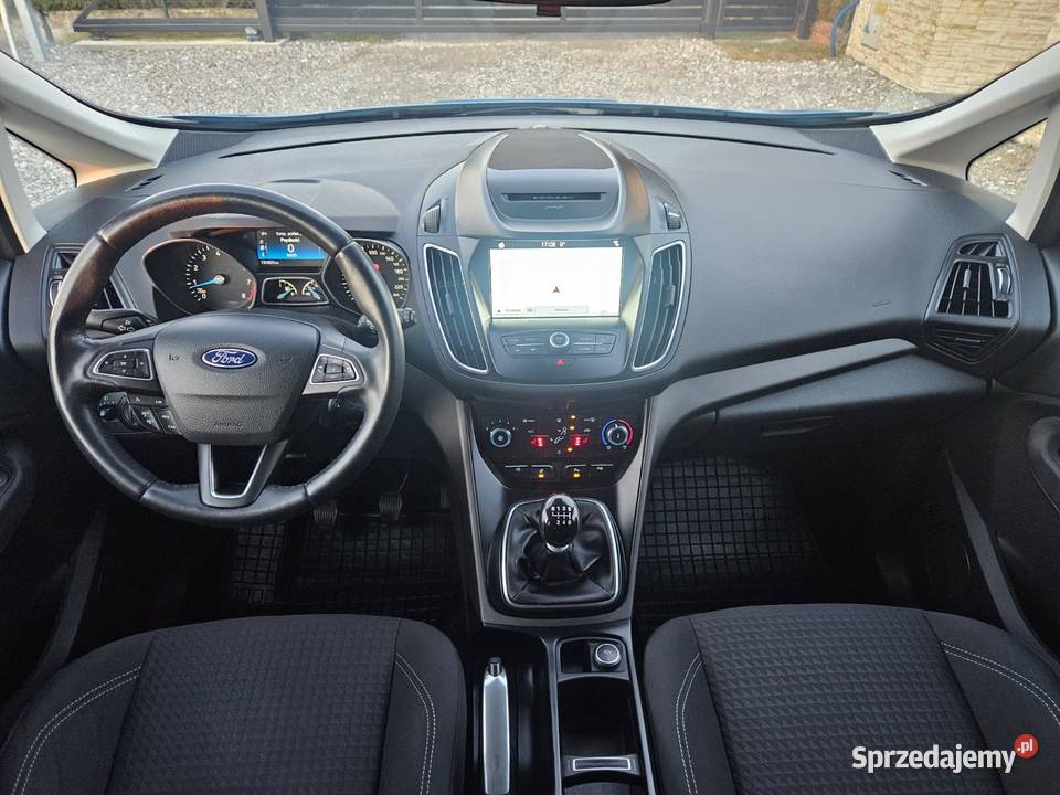 Ford c Navi kamera top stan niebieski małopolskie Tarnów