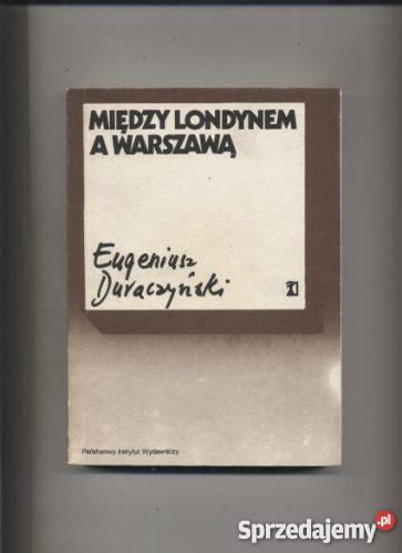 Między Londynem a Warszawą Pozostałe Szczecin sprzedam
