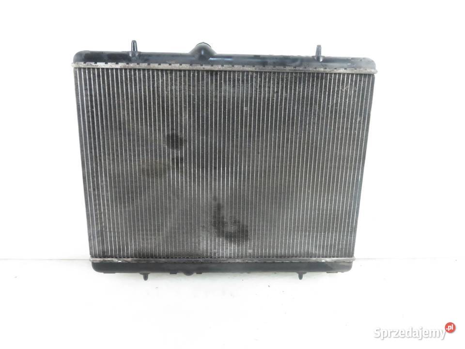 CHŁODNICA WODY CITROEN C4 I 16 HDi 9645586780