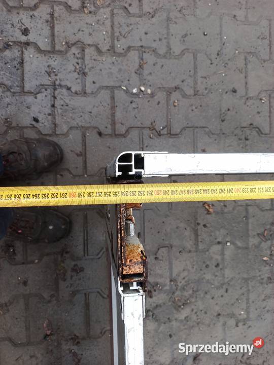 Burty aluminiowe kpl 620x255x05