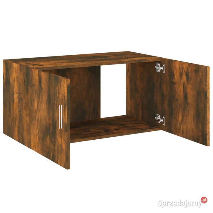 Szafka ścienna przydymiony dąb 80x39x40 WM815513 sprzedam