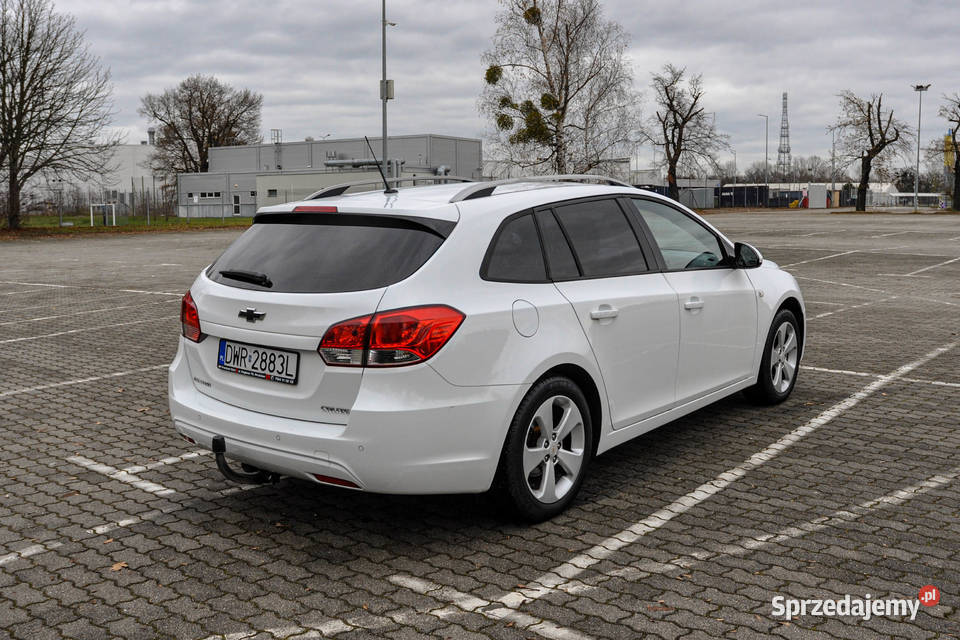 Chevrolet Cruze 18 Bezwypadkowy Lift 2012 r Cruze Wrocław sprzedam