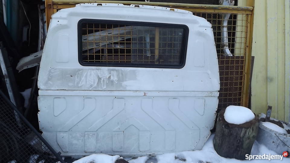 ścianka grodziowa vw t4transporter Drągowina