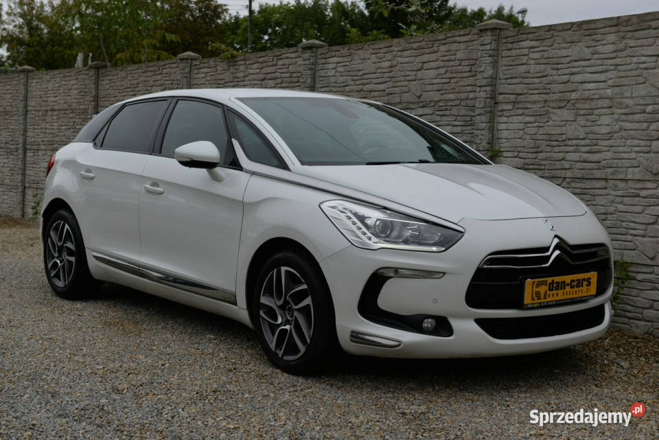 Citroen DS5 20 HDi 163 LED Navi Czujniki Biała Dąbrowa Górnicza