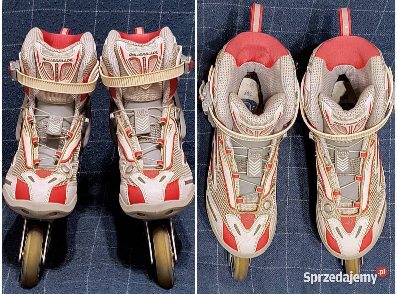 Rolki Rollerblade model Activa 40 405 wkładki Piotrków Trybunalski