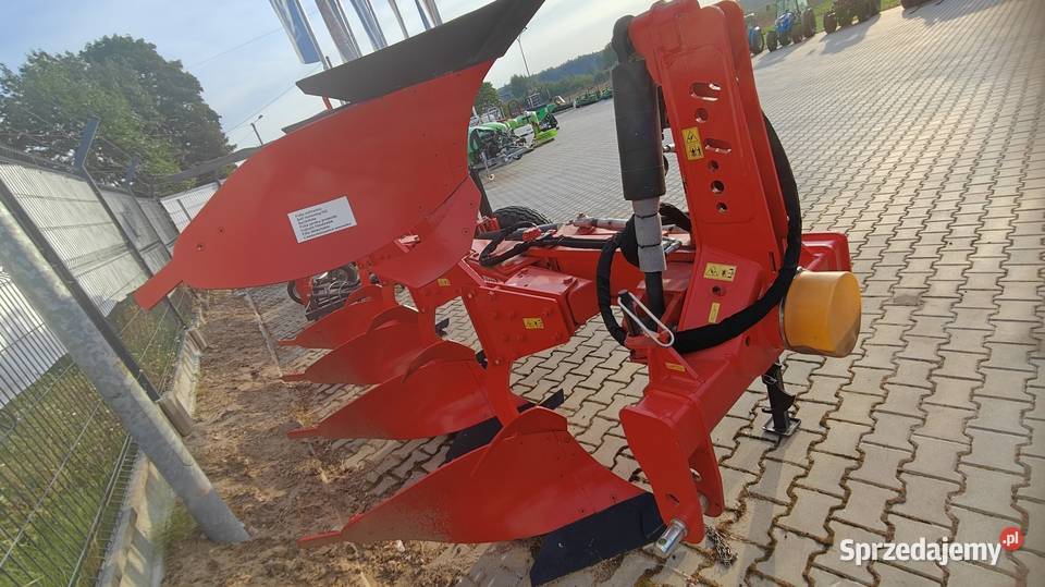 Pług obracalny Akpil 180 31 nowy gwarancja Pługi Wólka Lesiewska