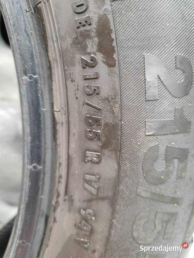 Continental ContiEcoContact 5 2155517 komplet 4 215 Wrocław sprzedam