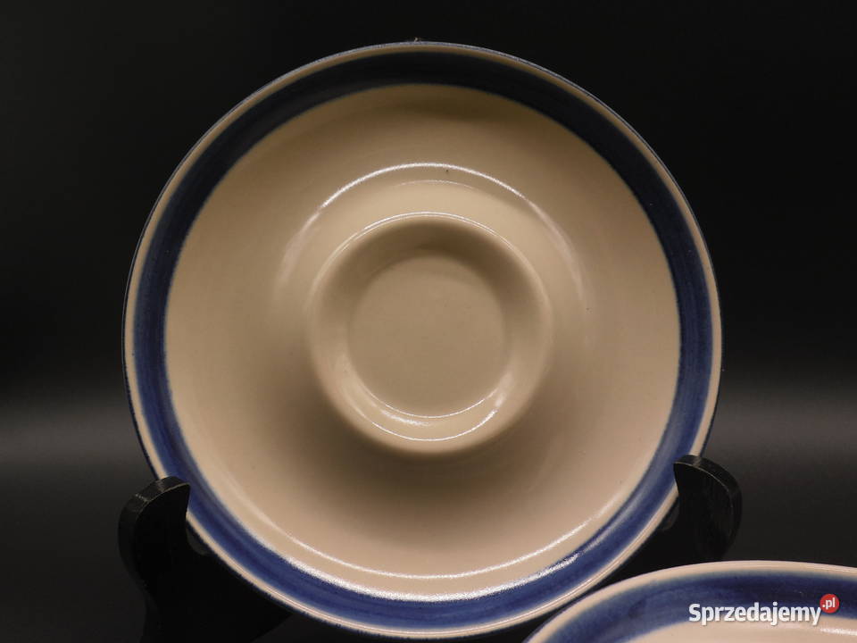 Talerzykipodstawki kamionkowe Nastro Rosenthal 4 Raszków