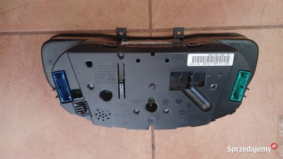 LICZNIK ZEGAR 3B0920826 VW PASSAT B5 osobowe wielkopolskie Rakoniewice
