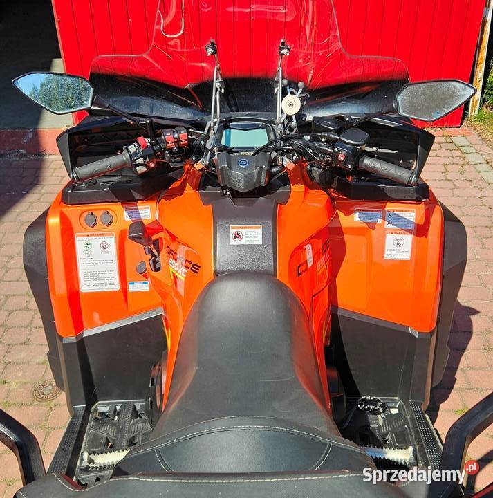Quad CFmoto 850XC 2023 Stan 850cm3 Partynia