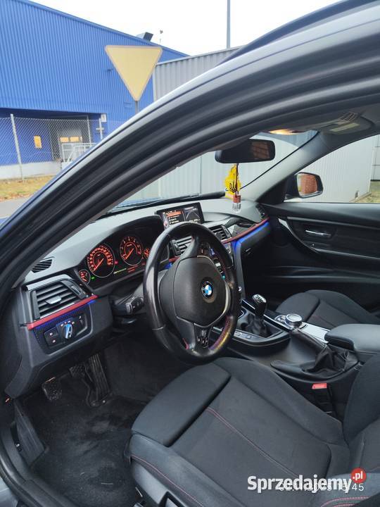 BMW f31 318d 2013 Poznań
