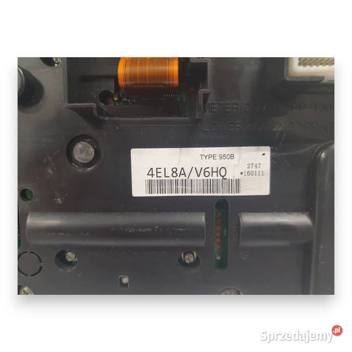 LICZNIK ZEGARY 4EL8A Nissan Qashqai J11 16 DCI