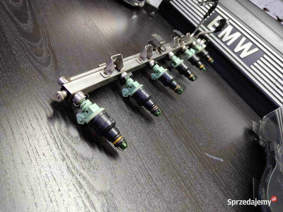 Bmw e36 e39 listwa wtryskowa wtryski m52 b20