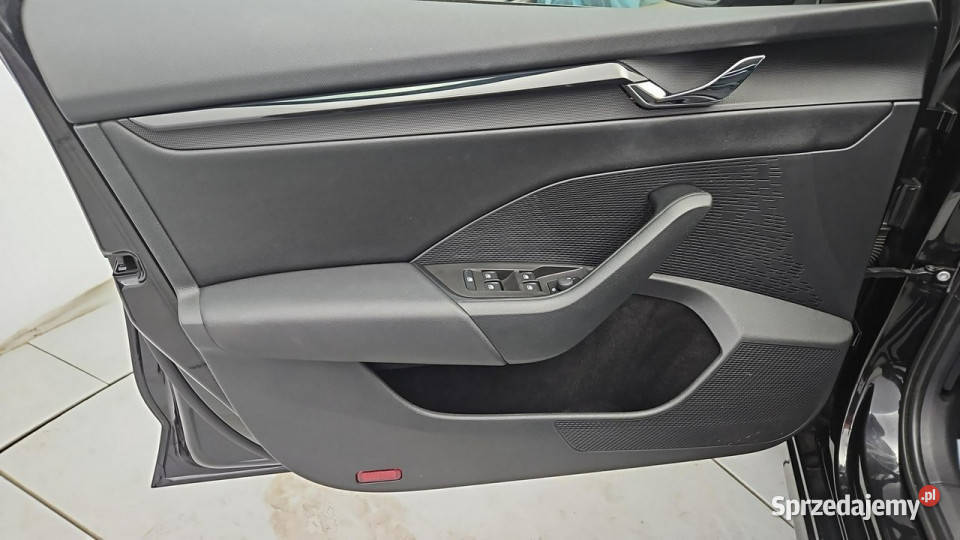 koda Octavia 20 TDI Ambition Z Polskiego Salonu elektrochrom. lusterka boczne