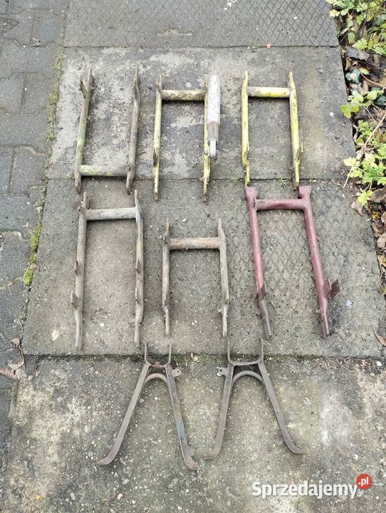 ROMET KOMAR ZZR MOTORYNKA WAHACZ STOPKI PODNÓŻEK śląskie Jaworzno