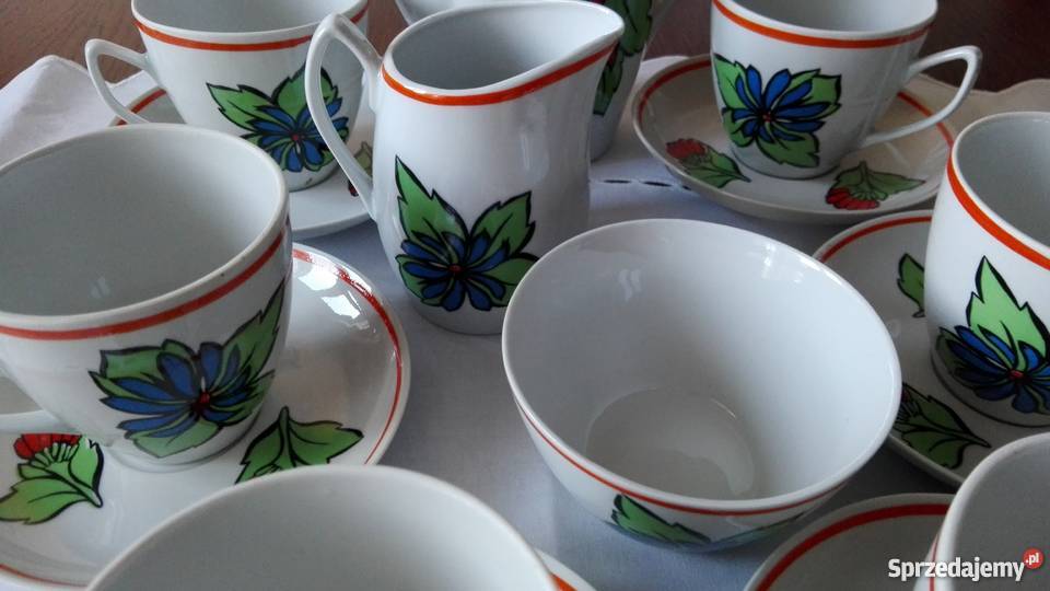 Serwis do kawy IRA porcelana CHODZIEŻ Porcelana i szkło podlaskie Białystok