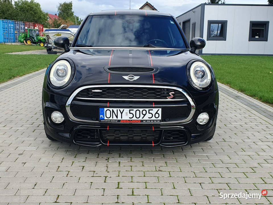 Mini John Cooper Works 231 Full Aktywny wydech opolskie Strobice