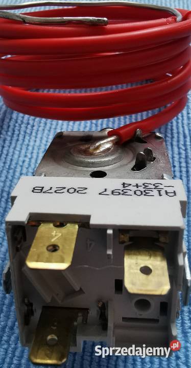 Termostat lodówki zamrażarki ATEA A130397 Części i Akcesoria