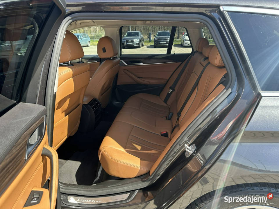 BMW 520 Full LED Elklapa Skóra Asystent Kamera 1995cm3 Kąty Opolskie sprzedam