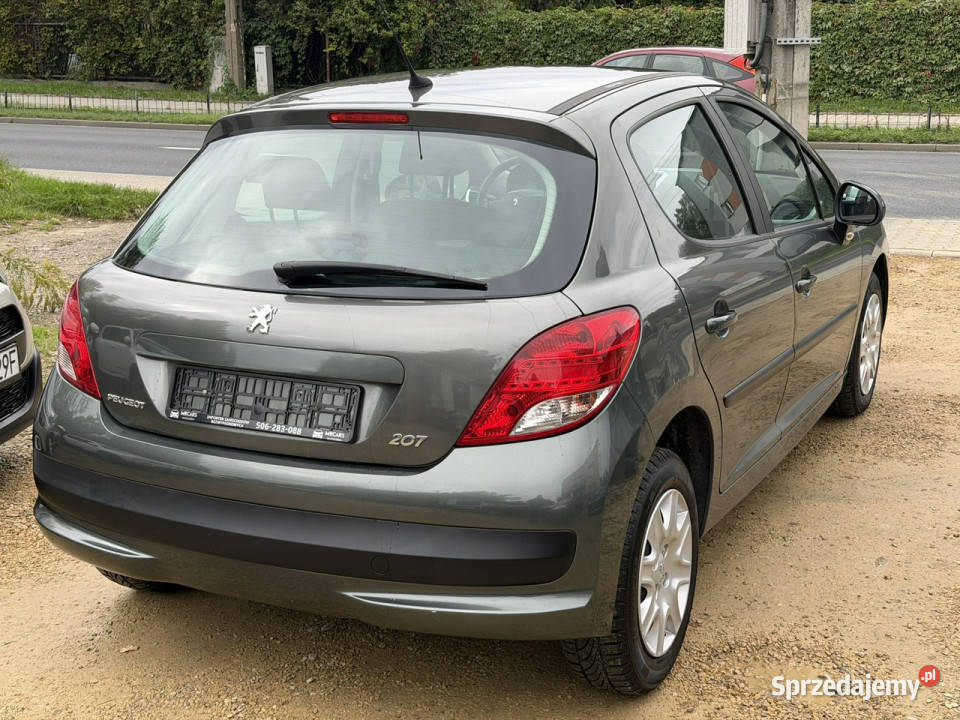 Peugeot 207 207 śląskie Częstochowa