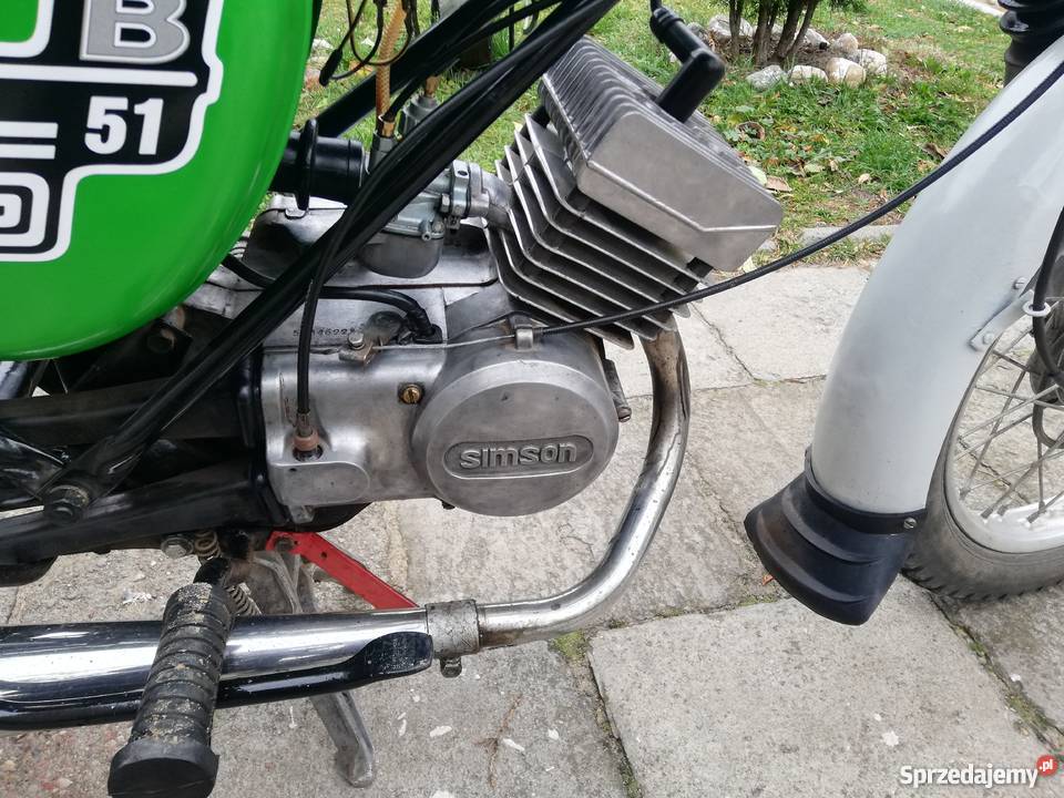 Sprzedam Simsona s51 dwusuwowy Simson