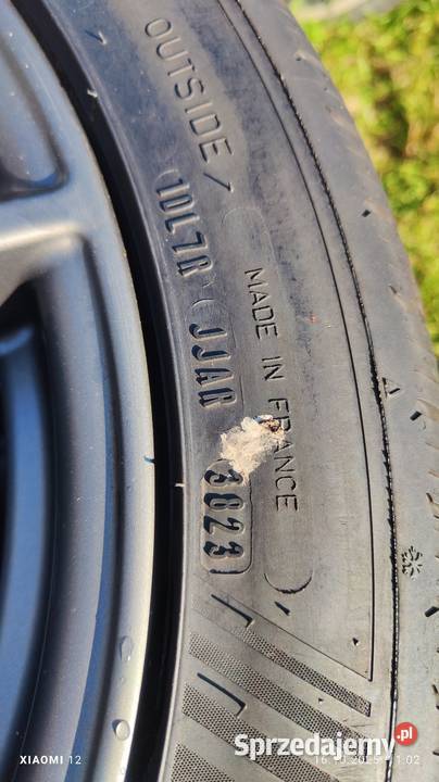 Koła dunlop 2254517 wielosezon 5x1143 mazda